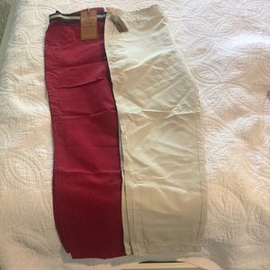 NWT Men’s pants x2 size: 36x30